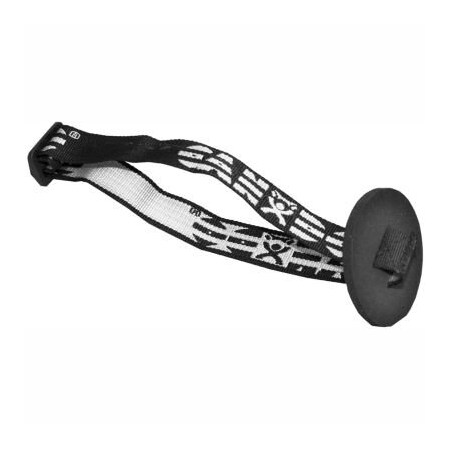 Fabrication Enterprises CanDo Door Disc Anchor W/ Strap For Exercise Band/Tubing 1251231